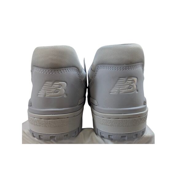 New Balance 550 Granite/Quartz Grey Mens 9.5 Ortholite Lightweight BB550HSB NWOB main image 4